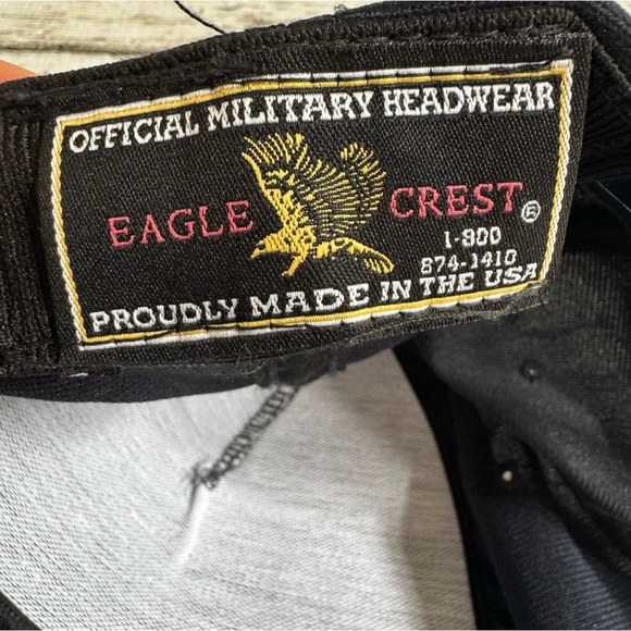 USS Roanoke CL-145 Ball Cap – Adjustable, Direct Embroidered, High Profile - Picture 4 of 9